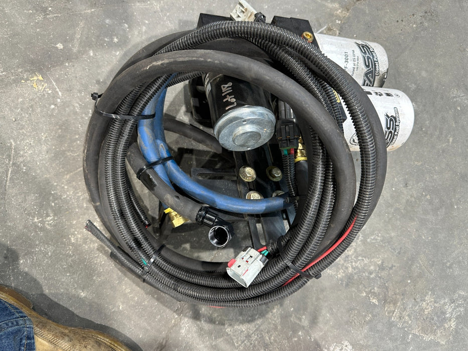 2015 DODGE RAM 2500 FLEECE PERFORMANE ENGINEERING FUEL PUMP FASS DIESEL FUEL SYS