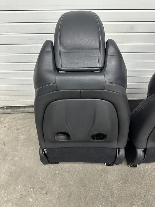2013 NISSAN 370Z CONVERTIBLE LEFT RIGHT SEATS HEATED/COOLED OEM 11K MILES