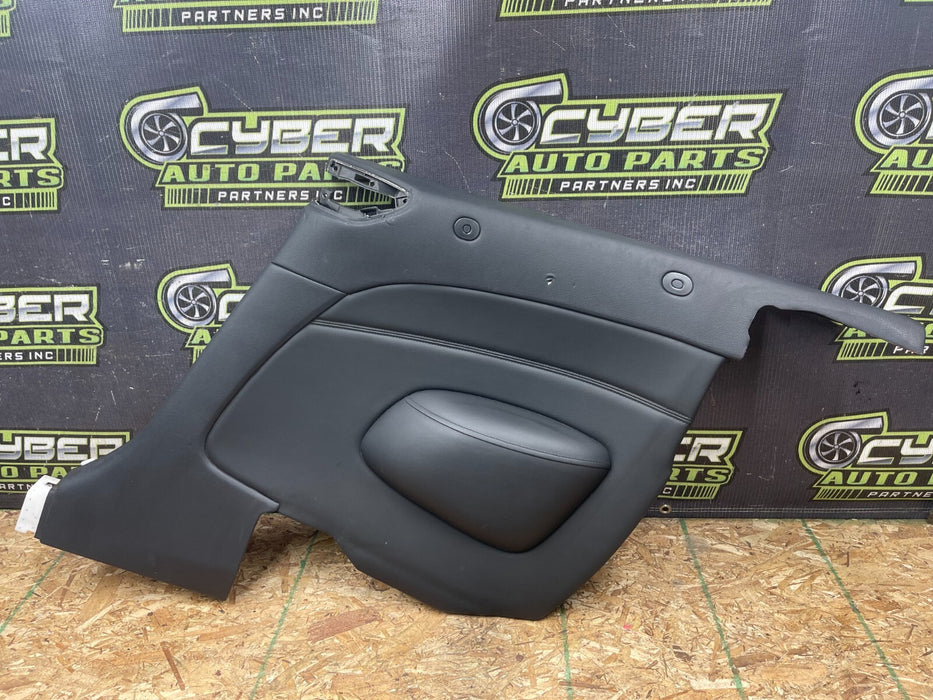 2013 INFINITI G37S CONVERTIABLE REAR  RIGHT SIDE QUARTER PANEL TRIMS OEM