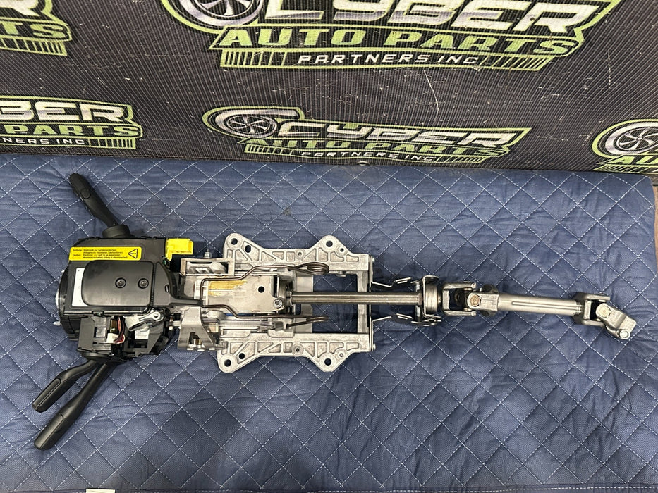 2014 AUDI R8 POWER STEERING COLUMN TRIM LEVER SHAFT 423419501C 423 419 501 C