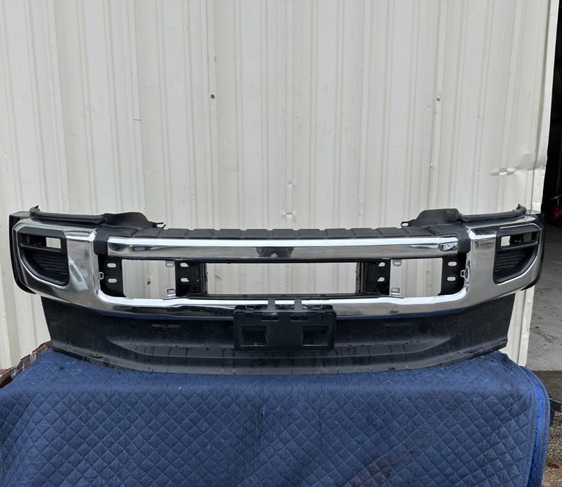 2020-2022 FORD F450 FRONT CHROME BUMPER OEM