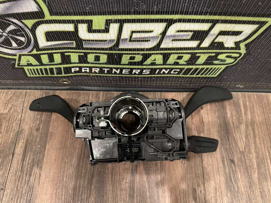 2021 AUDI R8 CLOCKSPRING TURN SIGNAL WIPER SWITCH ASSEMBLY OEM *FLAWS 5-6*