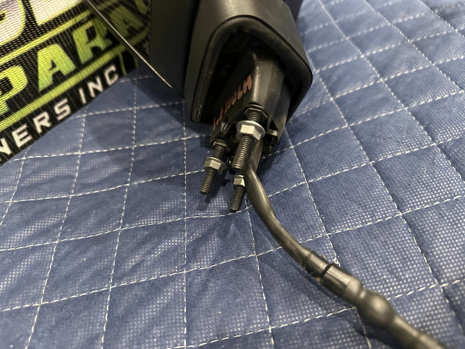 2017-18 AUDI R8 PLUS FRONT LEFT DRIVER DOOR MIRROR ~CARBON FIBER~