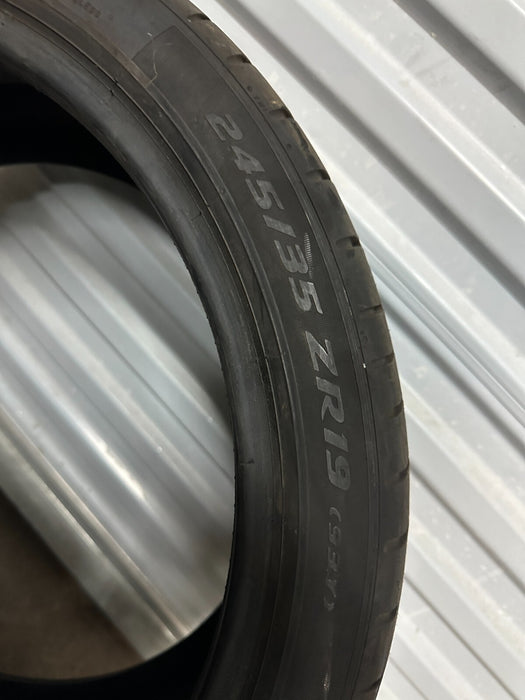 PIRELLI P ZERO (PZ4) RUN FLAT 245/35ZR19 (93Y) (MANUFACTURE DATE:2017)