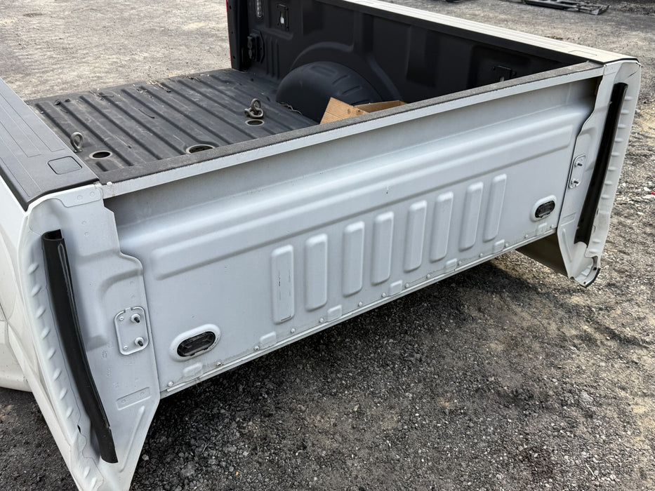 2020 2021 2022 FORD F350 F450 PLATINUM LIMITED LONG  BED 8' STAR WHITE (AZ)