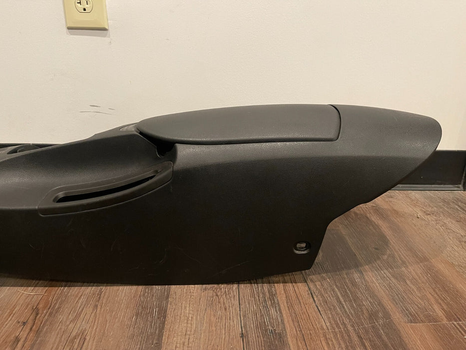 2017 NISSAN 370Z NISMO CENTER CONSOLE W GUN METAL GREY BUTTON OEM *MINOR SCUFFS