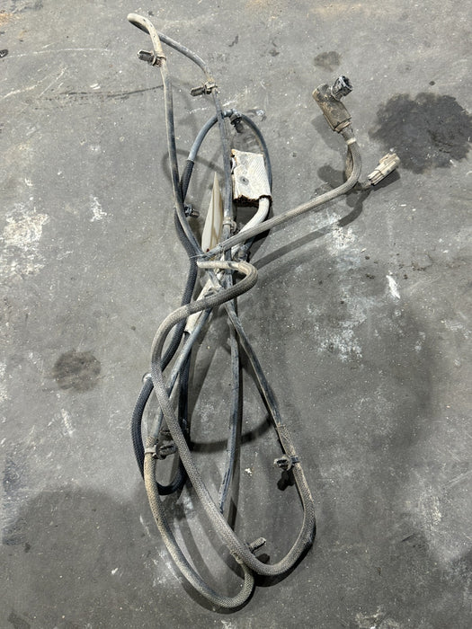 2017 NISSAN TITAN XD PRO 4X DIESEL EXHAUST FLUID DEF LINES OEM