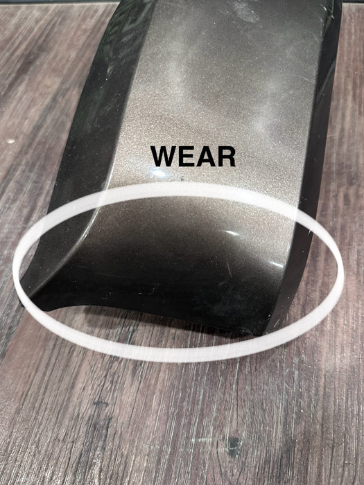 2017-19 FORD F250 F350 F450 FRONT LEFT WHEEL ARCH TRIM MOLDING OEM *WEAR/READ*