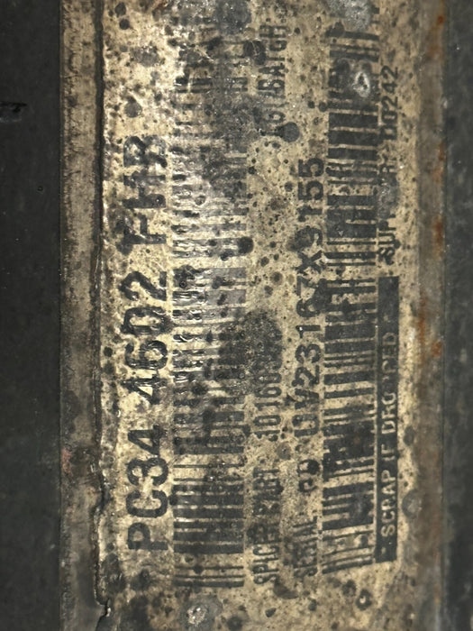 2023 2024 FORD F250 F350 REAR DRIVE SHAFT OEM PC34 4602 FHB 48K MILES