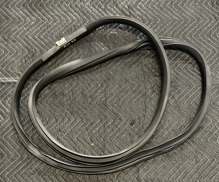 2017 FORD F250 F350 REAR RIGHT PASSENGER DOOR SEAL WEATHER STRIP OEM