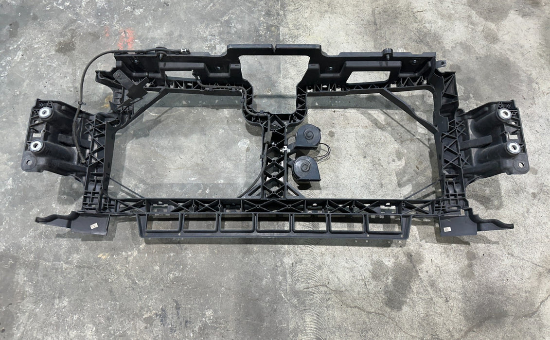 2017-2019 FORD F250 F350 F450 FRONT GRILLE HEADER PANEL OEM *LOCAL PICKUP ONLY!*