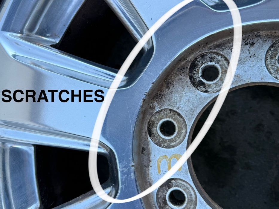 2022 FORD F250 F350 PLATINUM WHEELS 8X170 W/ 35" TOYO 35X12.50 TIRES