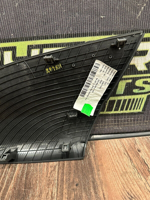 2012 AUDI R8 FRONT RIGHT DOOR SPEAKER COVER OEM 423868688