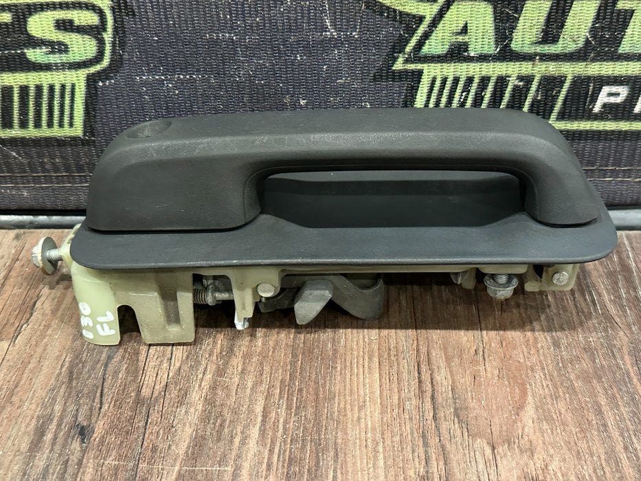 2017-2019 FORD F250 F350 F450 FRONT LEFT DOOR HANDLE OEM
