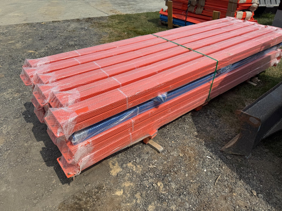 Pallet racking shelving