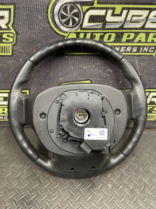 2017-2021 FORD F250 F350 F450 PLATINUM STEERING WHEEL W/ ADAPTIVE CRUISE *FAULT*