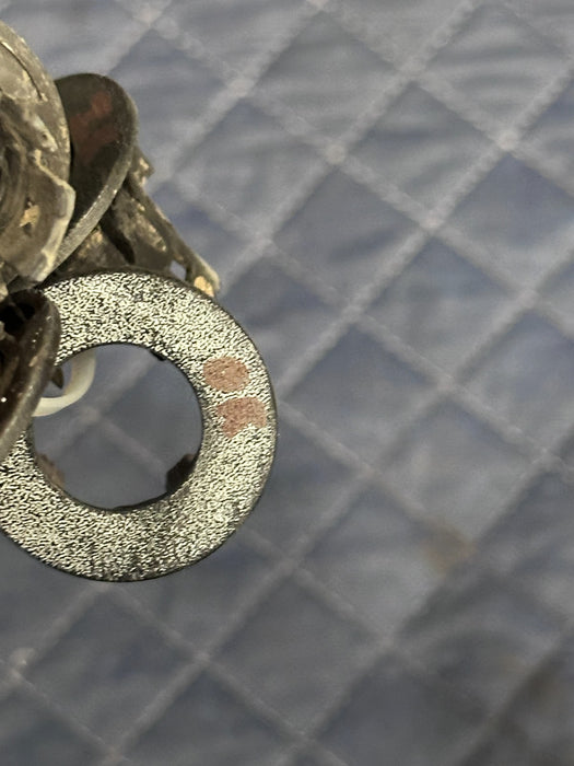 2017-2019 FORD F250 F350 FORD REAR BUMPER SESNOR TRIMS (4) OEM