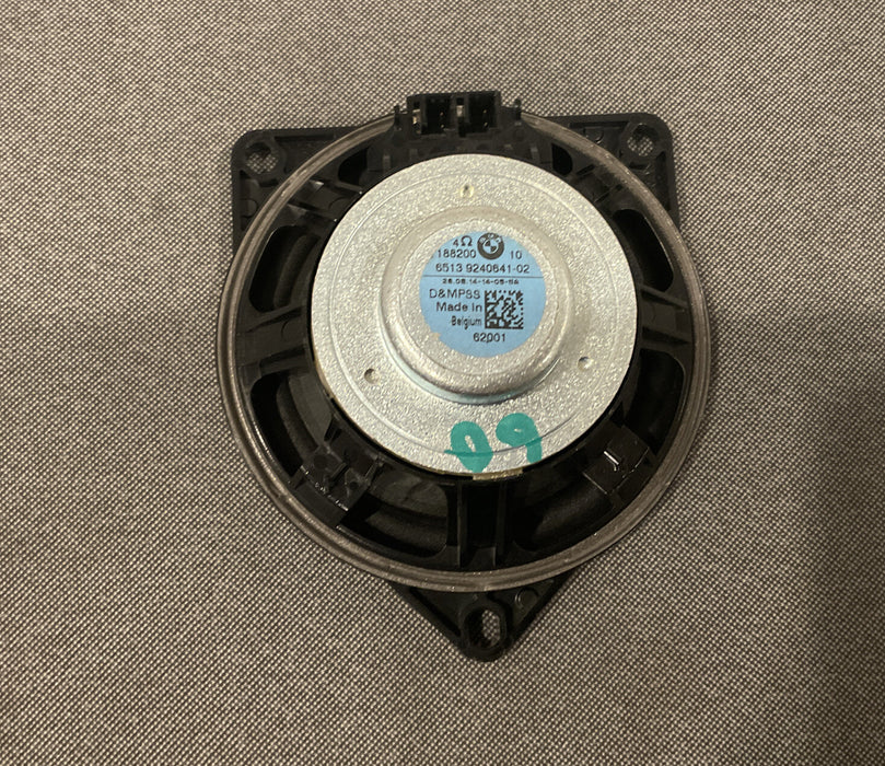 2015 BMW M4 MIDRANGE AUDIO SPEAKER 6513 9240641-02