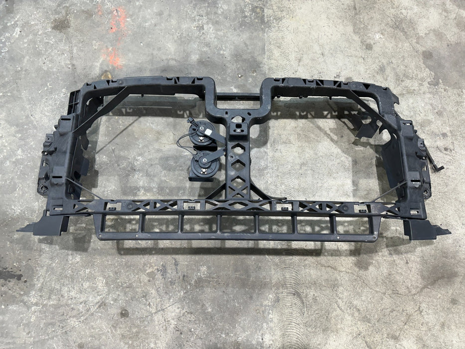 2017-2019 FORD F250 F350 F450 FRONT GRILLE HEADER PANEL OEM *LOCAL PICKUP ONLY!*