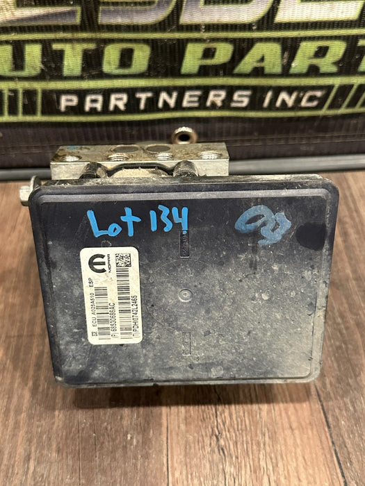 2022 DODGE RAM 2500 ABS ANTI LOCK BRAKE PUMP OEM 68530686AC