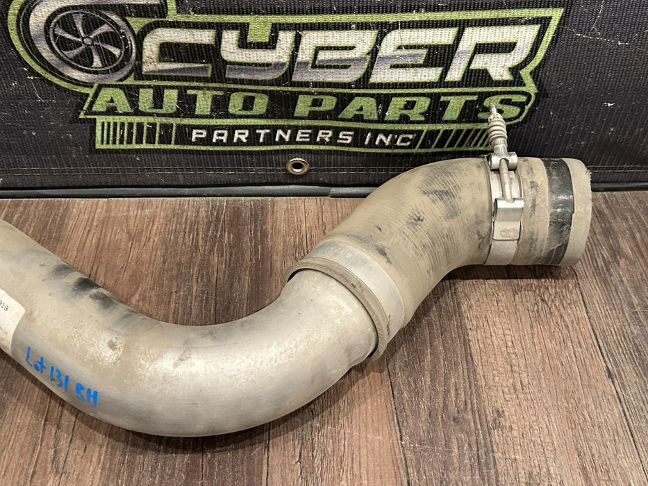 2022 DODGE RAM 2500 3500 RIGHT INTERCOOLER PIPE OEM 68357482AB