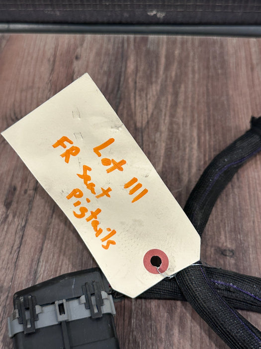 2017-2019 FORD F250 F350 FRONT RIGHT SEAT PIGTAIL CONNECTOR OEM