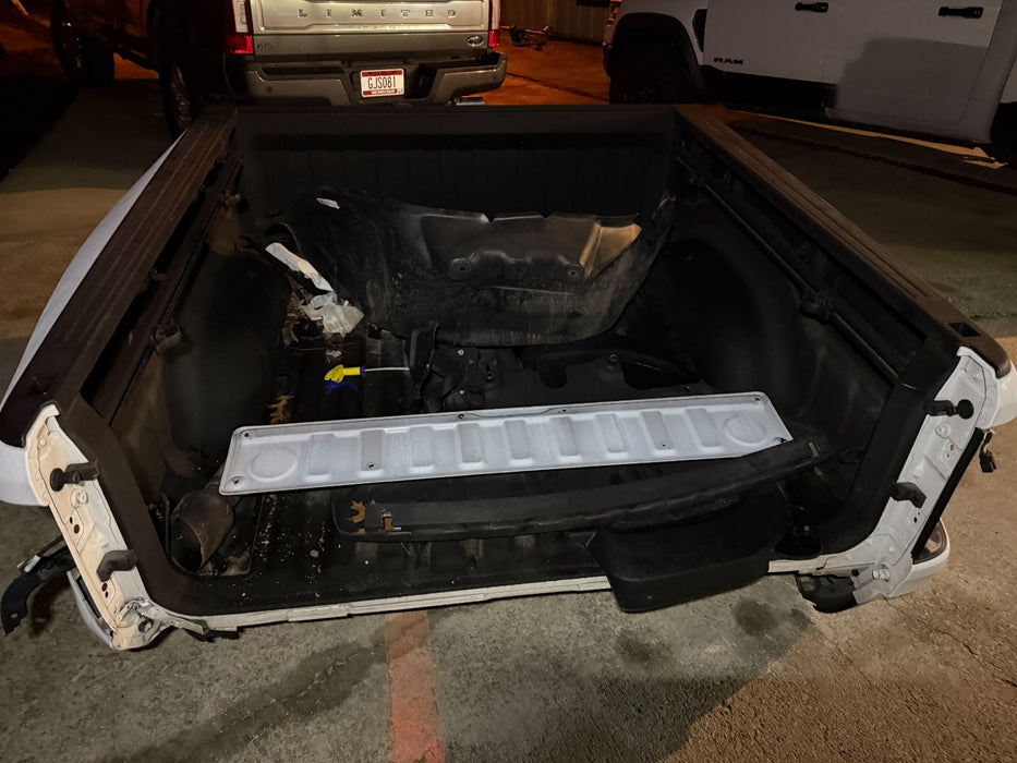2021 RAM 1500 TRX 6.2L BED ASSEMBLY 5' 7" PICK UP BOX CREW CAB 2021-2025 *DAMAGE