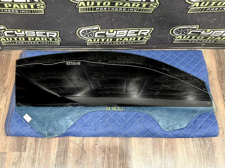 2017-18 AUDI R8 PLUS RIGHT DOOR WINDOW GLASS OEM *FLAWS/READ* LOCAL PICKUP ONLY!