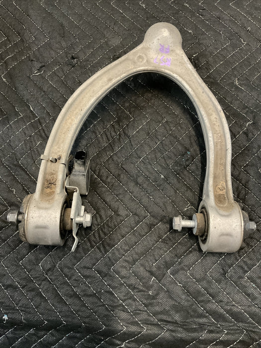 2017 MERCEDES-BENZ C63 AMG FRONT PASSENGER RIGHT UPPER CONTROL ARM W/ SENSOR OEM