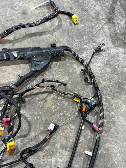 2022 DODGE RAM 2500 INTERIOR FLOOR WIRING HARNESS OEM