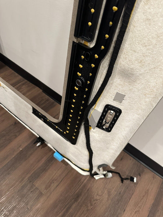 2017-2019 FORD F250 F350 LIMITED MOON ROOF HEADLINER CAMEL