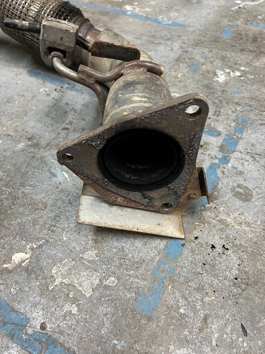 2016 2019 NISSAN TITAN XD DOWN PIPE EXHAUST OEM 87K MILES A052C329