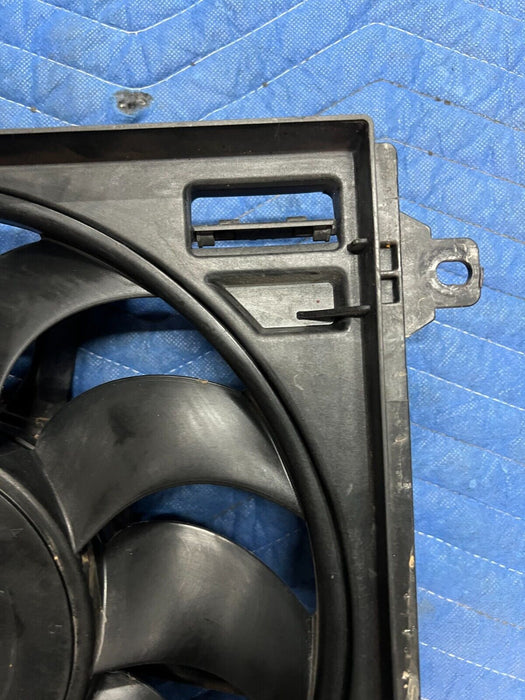 2017 AUDI R8 V10 FRONT RIGHT RADIATOR COOLER FAN 4S0121203C ~DAMAGE~