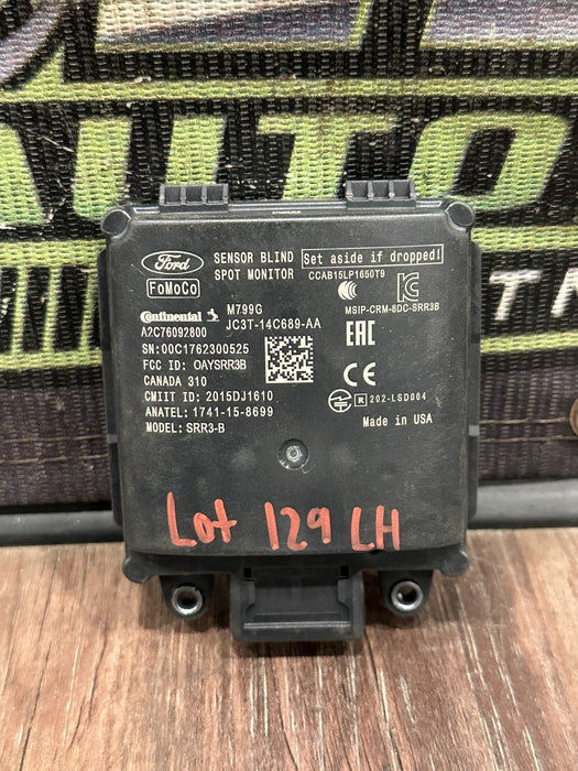 2017-2019 FORD F250 F350 F450 LEFT LED TAIL LIGHT TAILIGHT BLISS MODULE OEM