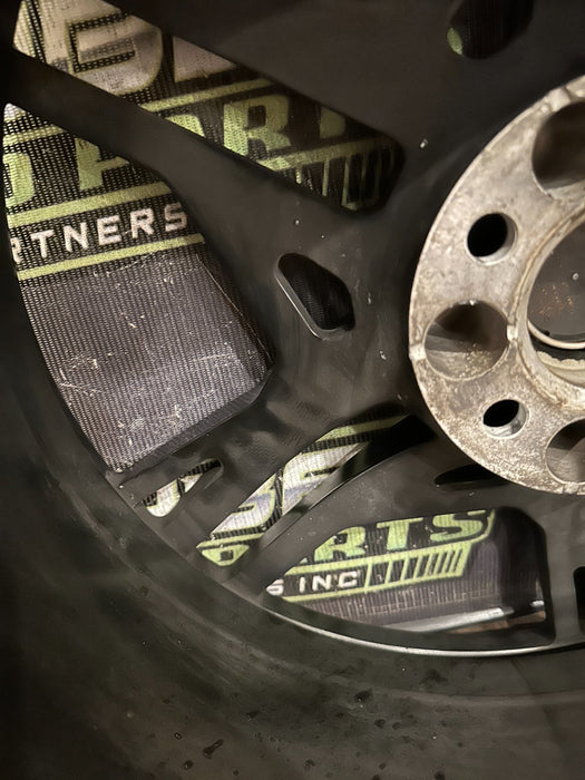 2021 AUDI R8 REAR WHEEL RIM OEM GENEUINE 20X11 4S0 601 025 AJ ~MINOR BURN WEAR~