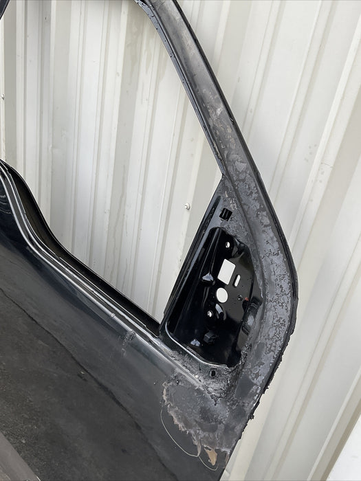 2017-2022 FORD F250 F350 F450 FRONT PASSENGER RIGHT DOOR SHELL OEM~BURN DAMAGE~