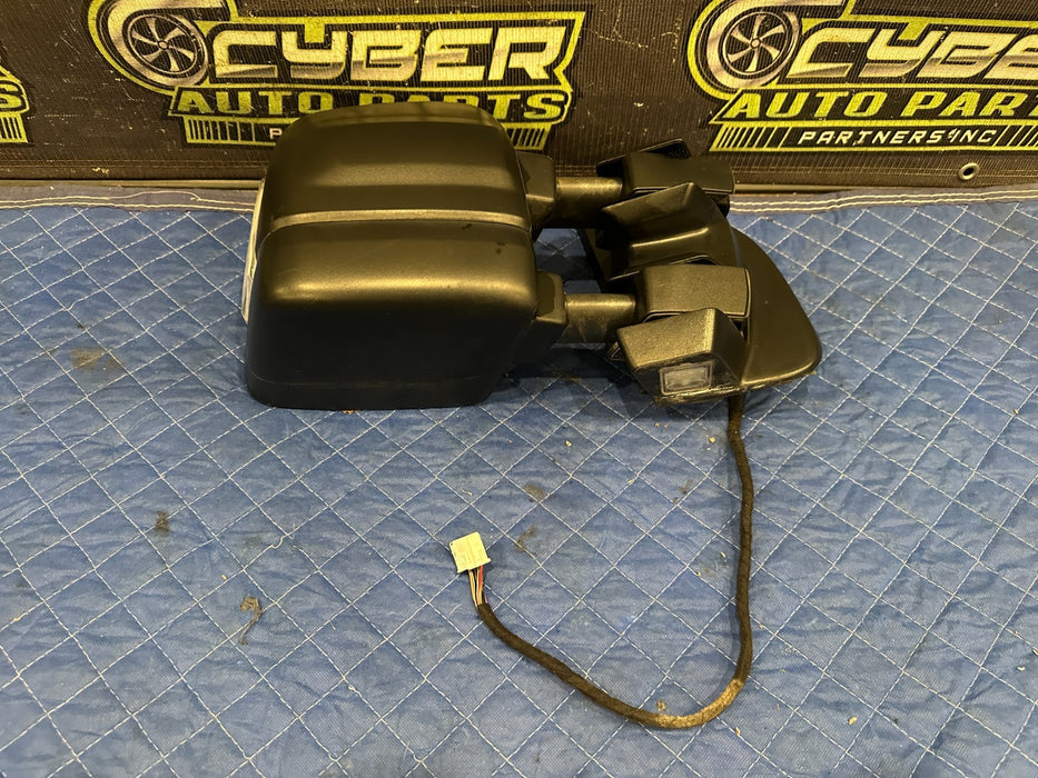 2017 NISSAN TITAN XD PASSENGER RIGHT MIRROR OEM *WEAR 9*