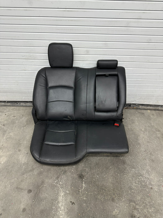 2015 DODGE RAM 2500 REAR LEATHER SEAT OEM