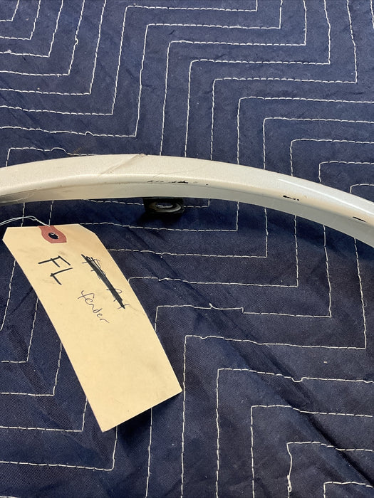 2017 NISSAN 370Z FRONT LEFT FENDER FLARE TRIMS MOLDING OEM
