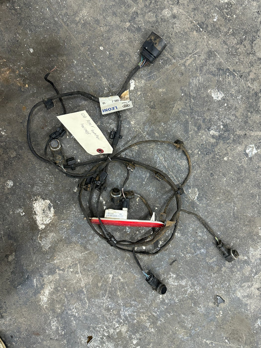 2014 AUDI R8 REAR BUMPER PARKING SENSOR HARNESS 420 971 085 ~READ!!~