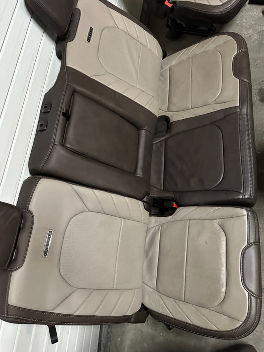 2019 FORD F250 F350 F450 LIMITED INTERIOR SEATS DOOR PANELS CONSOLE OEM