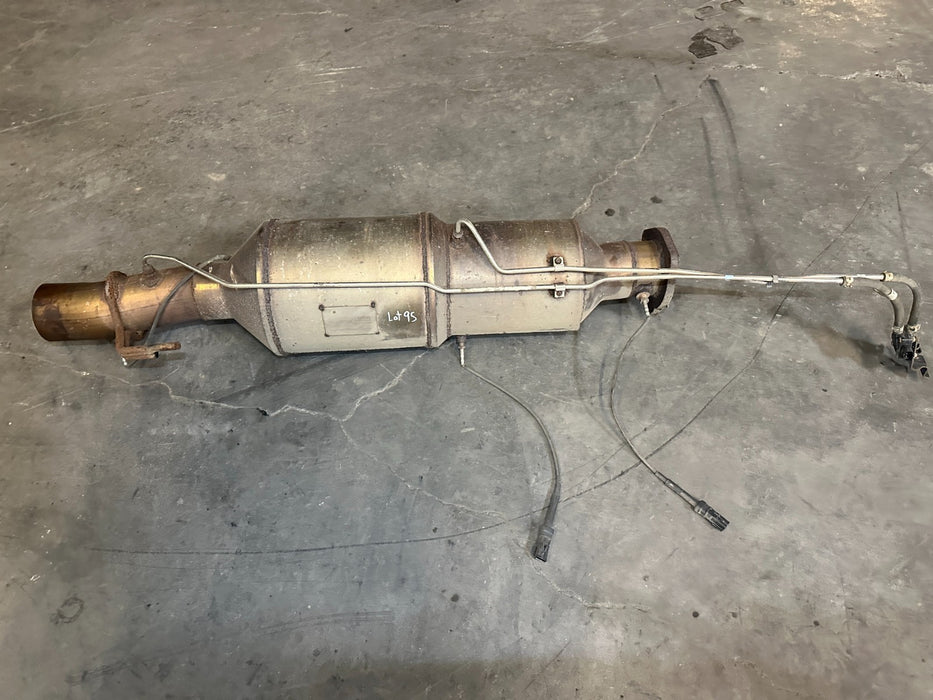 2007-2010 RAM Cummins 6.7L ISB - Cab & Chassis | 649009 DPF EXHAUST