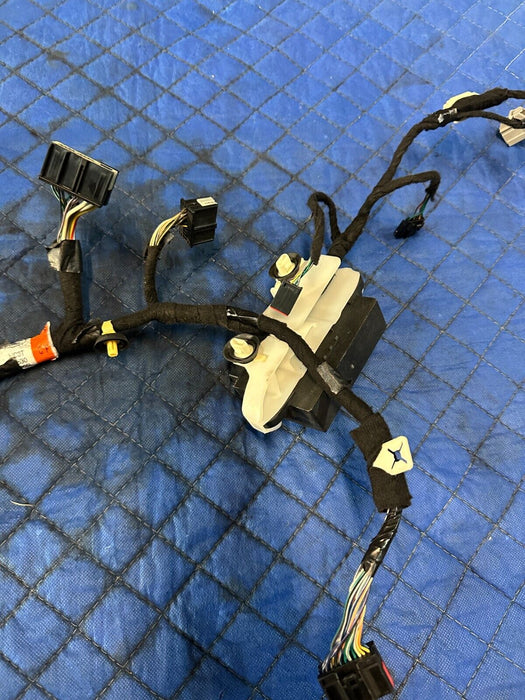 2017 FORD F350 LARIAT FRONT PASSENGER RIGHT DOOR HARNESS OEM HC3T-14630-CF