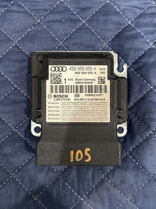 2021 AUDI R8 BAG SRS MODULE 4S0959655 OEM 4S0 959 655