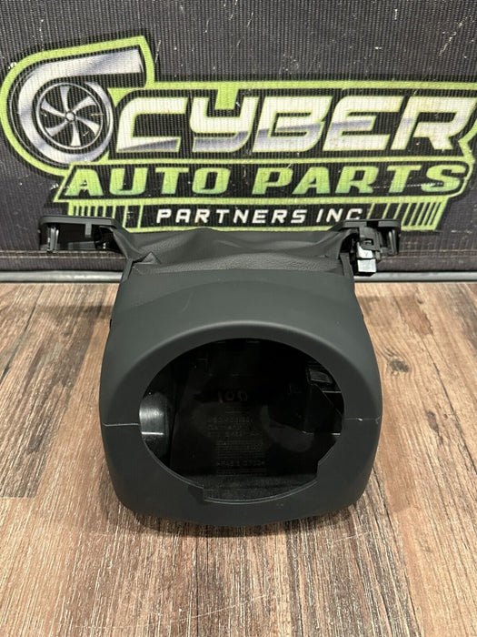 2017-18 AUDI R8 SPYDER STEERING COLUMN TRIM COVER ASSEMBLY OEM