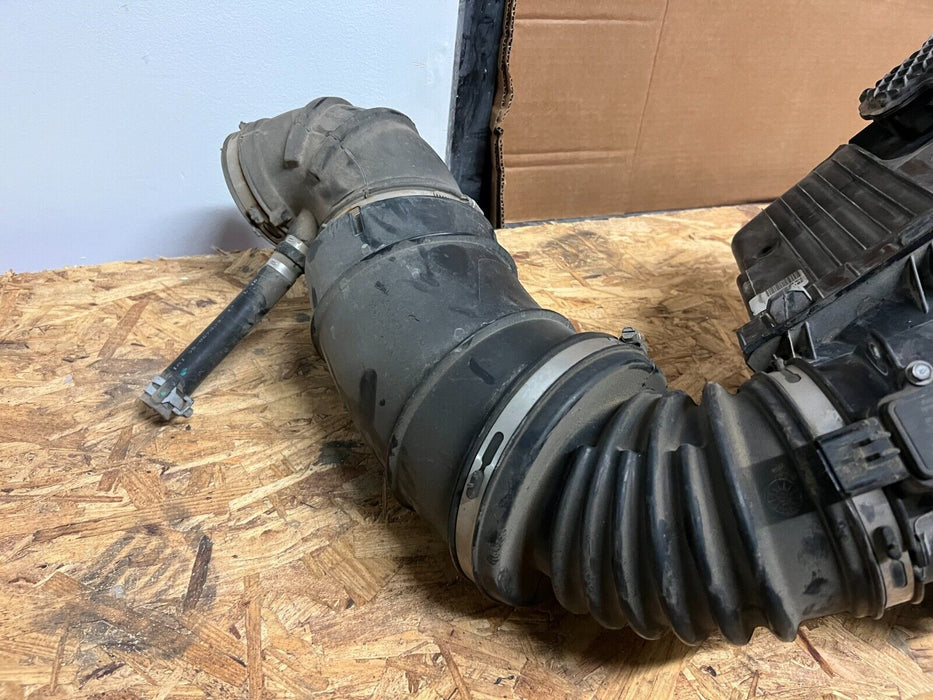 2017 RAM 3500 DIESEL 6.7L RAM AIR FILTER INTAKE ASSEMBLY COMPLETE OEM 2013-2017