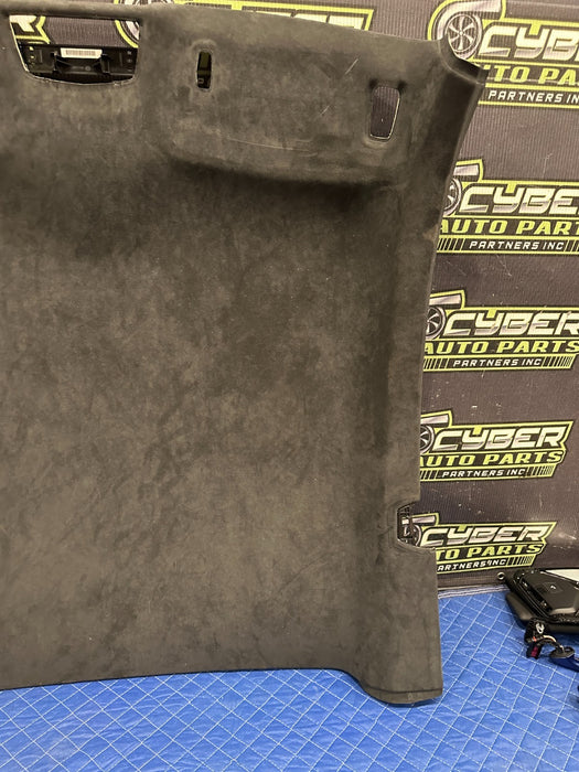 2014 PORSCHE 911 TURBO S ALCANTARA ROOF HEADLINER OEM 991 555 091