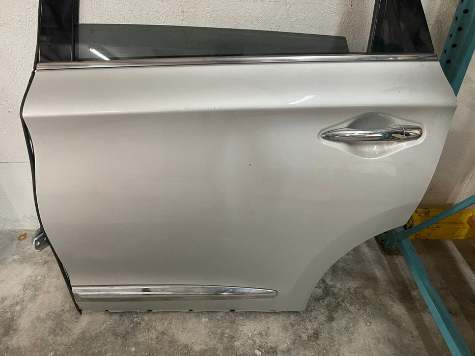 2013-2020 INFINITI JX35 QX60 REAR LEFT DRIVER DOOR ASSEMBLY