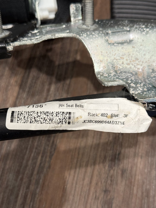 2017-2019 FORD F250 F350 F450 PLATINUM FRONT LEFT RIGHT SEATBELT PAIR OEM