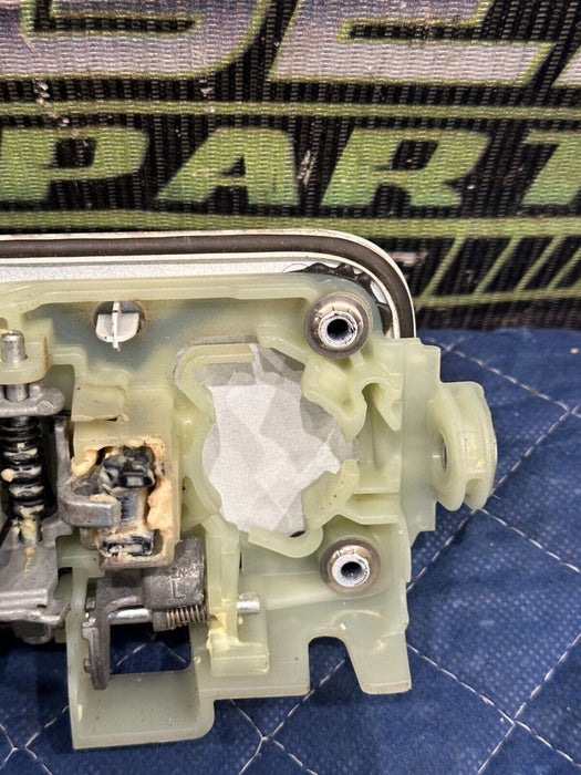 2017-2019 FORD F250 F350 F450 REAR LEFT STAR WHITE DOOR HANDLE OEM